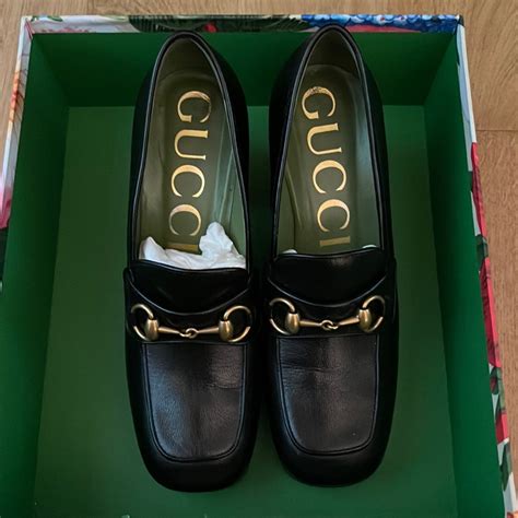 gucci playform loafers|Gucci .